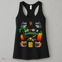Grow A Garden Game Merch Gamer Gaming Funny Women's Tank Top thumb 3