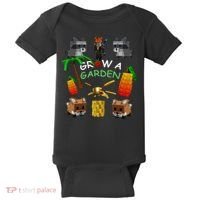 Grow A Garden Game Merch Gamer Gaming Funny Baby Bodysuit thumb 0