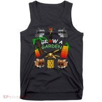 Grow A Garden Game Merch Gamer Gaming Funny Tank Top thumb 0