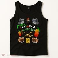 Grow A Garden Game Merch Gamer Gaming Funny Tank Top thumb 2