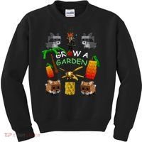 Grow A Garden Game Merch Gamer Gaming Funny Kids Sweatshirt thumb 0