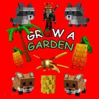 Grow A Garden Game Merch Gamer Gaming Funny Santa Hat thumb 1