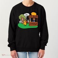 Got Any Grapes Ice Fresh Lemonade Funny Duck Women's Sweatshirt thumb 0