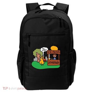 Got Any Grapes Ice Fresh Lemonade Funny Duck Backpack