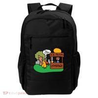 Got Any Grapes Ice Fresh Lemonade Funny Duck Backpack thumb 0