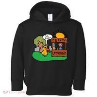 Got Any Grapes Ice Fresh Lemonade Funny Duck Toddler Hoodie thumb 0