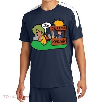 Got Any Grapes Ice Fresh Lemonade Funny Duck Soccer Jersey