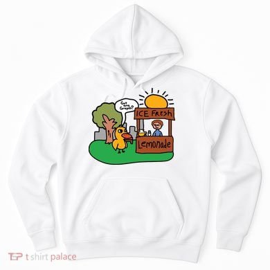 Got Any Grapes Ice Fresh Lemonade Funny Duck Hoodie