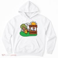 Got Any Grapes Ice Fresh Lemonade Funny Duck Hoodie thumb 0