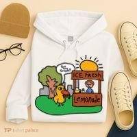 Got Any Grapes Ice Fresh Lemonade Funny Duck Hoodie thumb 4