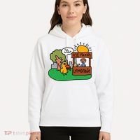 Got Any Grapes Ice Fresh Lemonade Funny Duck Hoodie thumb 5