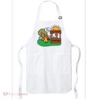 Got Any Grapes Ice Fresh Lemonade Funny Duck Apron thumb 0