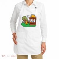 Got Any Grapes Ice Fresh Lemonade Funny Duck Apron thumb 2