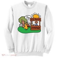 Got Any Grapes Ice Fresh Lemonade Funny Duck Sweatshirt thumb 0