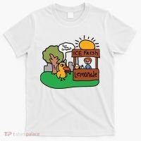 Got Any Grapes Ice Fresh Lemonade Funny Duck T-Shirt thumb 0