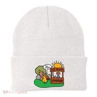 Got Any Grapes Ice Fresh Lemonade Funny Duck Beanie thumb 0