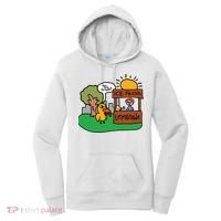 Got Any Grapes Ice Fresh Lemonade Funny Duck Women's Hoodie thumb 0