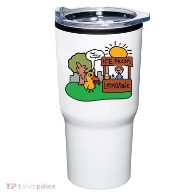 Got Any Grapes Ice Fresh Lemonade Funny Duck Tumbler