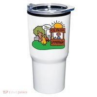 Got Any Grapes Ice Fresh Lemonade Funny Duck Tumbler thumb 0