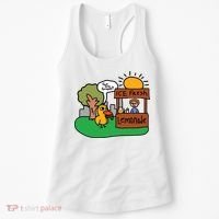 Got Any Grapes Ice Fresh Lemonade Funny Duck Women's Tank Top thumb 0