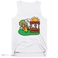 Got Any Grapes Ice Fresh Lemonade Funny Duck Tank Top thumb 0