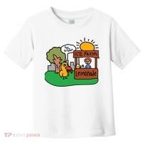 Got Any Grapes Ice Fresh Lemonade Funny Duck Toddler T-Shirt thumb 0