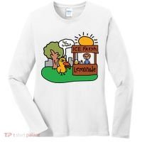 Got Any Grapes Ice Fresh Lemonade Funny Duck Women's Long Sleeve Shirt thumb 0