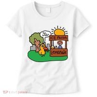 Got Any Grapes Ice Fresh Lemonade Funny Duck Women's T-Shirt thumb 0