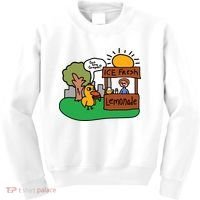 Got Any Grapes Ice Fresh Lemonade Funny Duck Kids Sweatshirt thumb 0