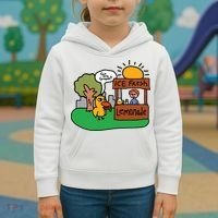 Got Any Grapes Ice Fresh Lemonade Funny Duck Kids Hoodie thumb 3