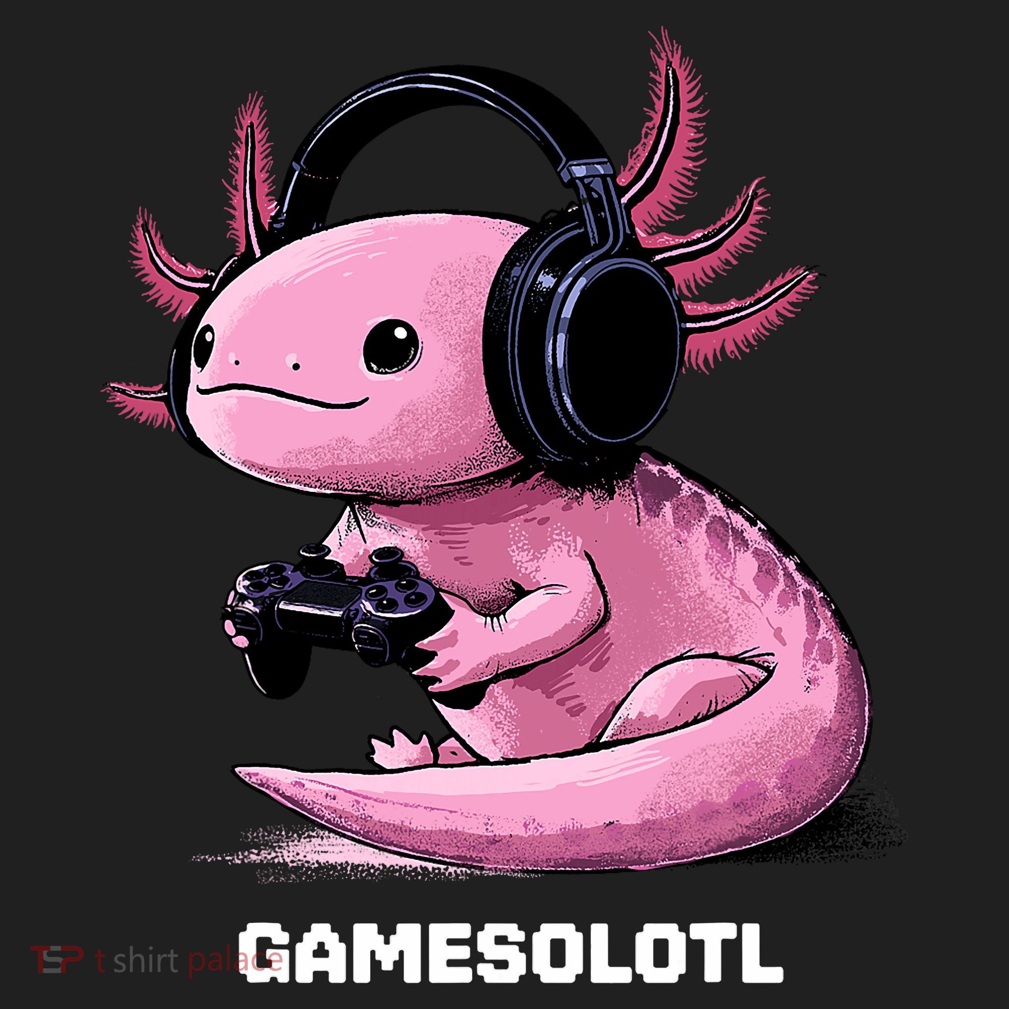 Gamer Axolotl Gamesolotl Fish Gaming Video Gamer Beanie