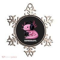 Gamer Axolotl Gamesolotl Fish Gaming Video Gamer Ornament thumb 0