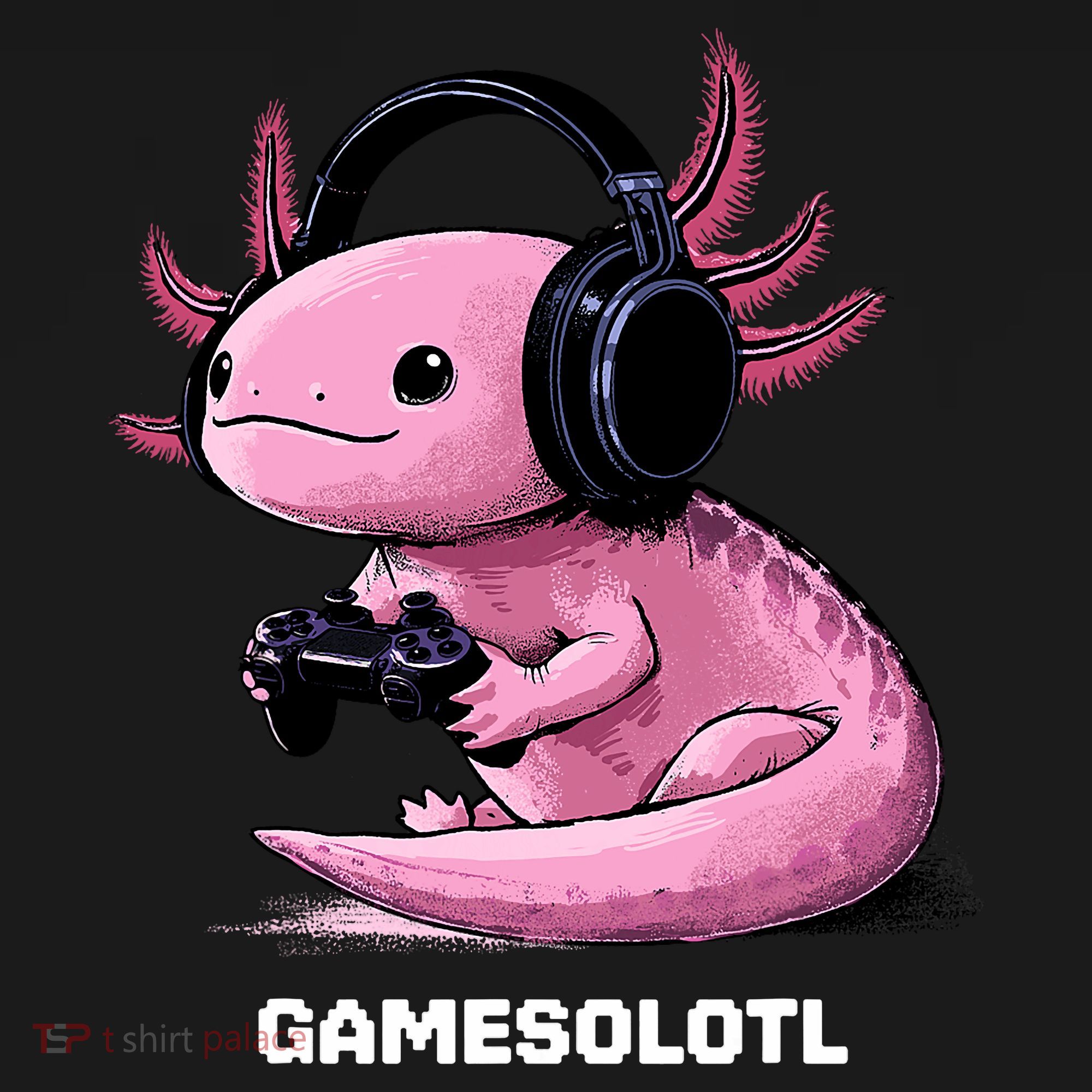 Gamer Axolotl Gamesolotl Fish Gaming Video Gamer Ornament