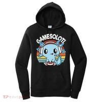 Gamesolotl Axolotl Gamer Gaming Women Boy Women's Hoodie thumb 0