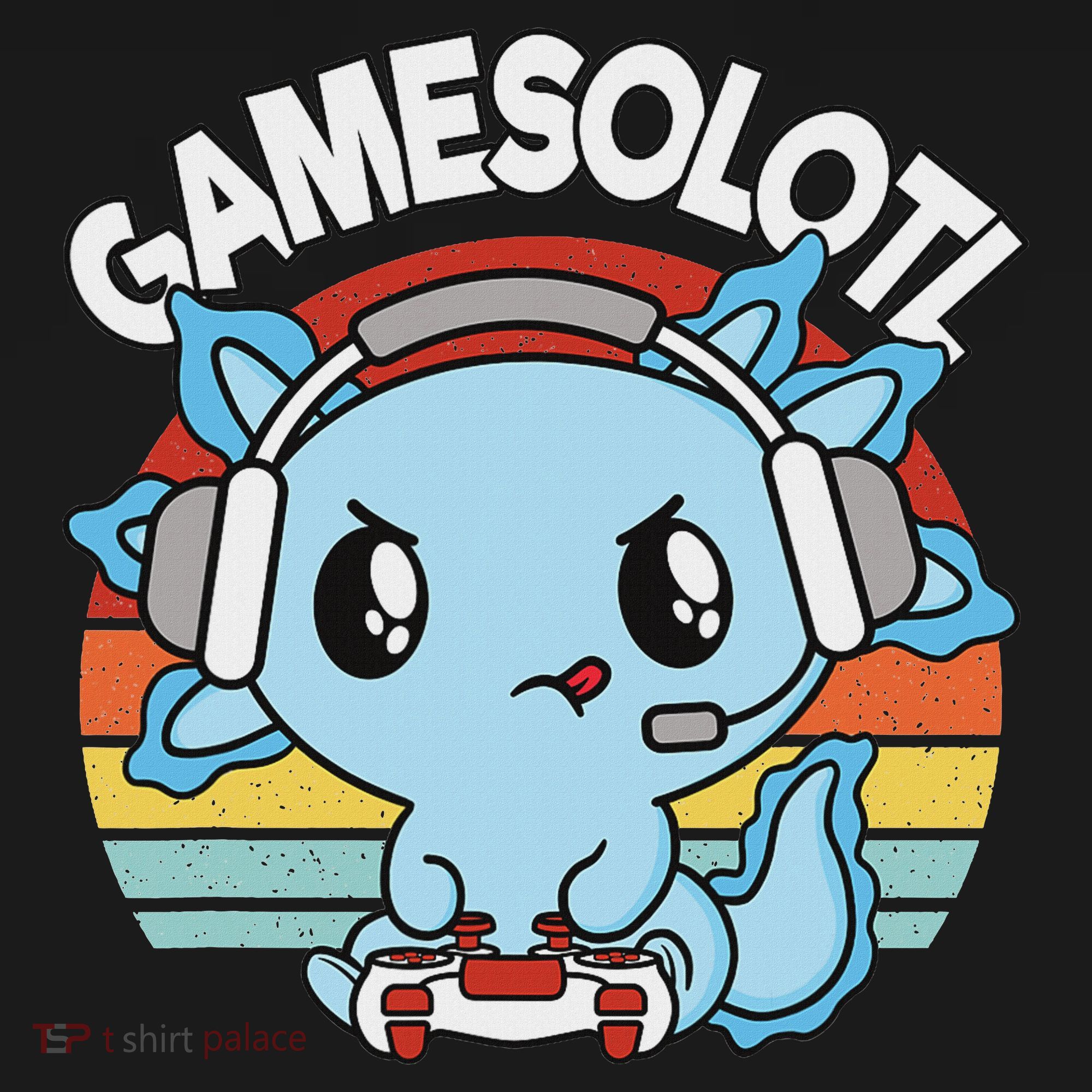 Gamesolotl Axolotl Gamer Gaming Women Boy Women's Hoodie