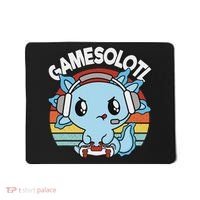Gamesolotl Axolotl Gamer Gaming Women Boy Mousepad thumb 0