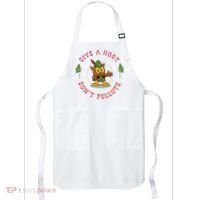 Give A Hoot Dont Pollute Cute Woodsy Owl Forest Keeper Apron thumb 0