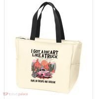 Got A Heart Like A Truck Country Tote Bag thumb 3