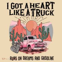 Got A Heart Like A Truck Country Tote Bag thumb 4