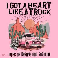 Got A Heart Like A Truck Country Coaster thumb 2