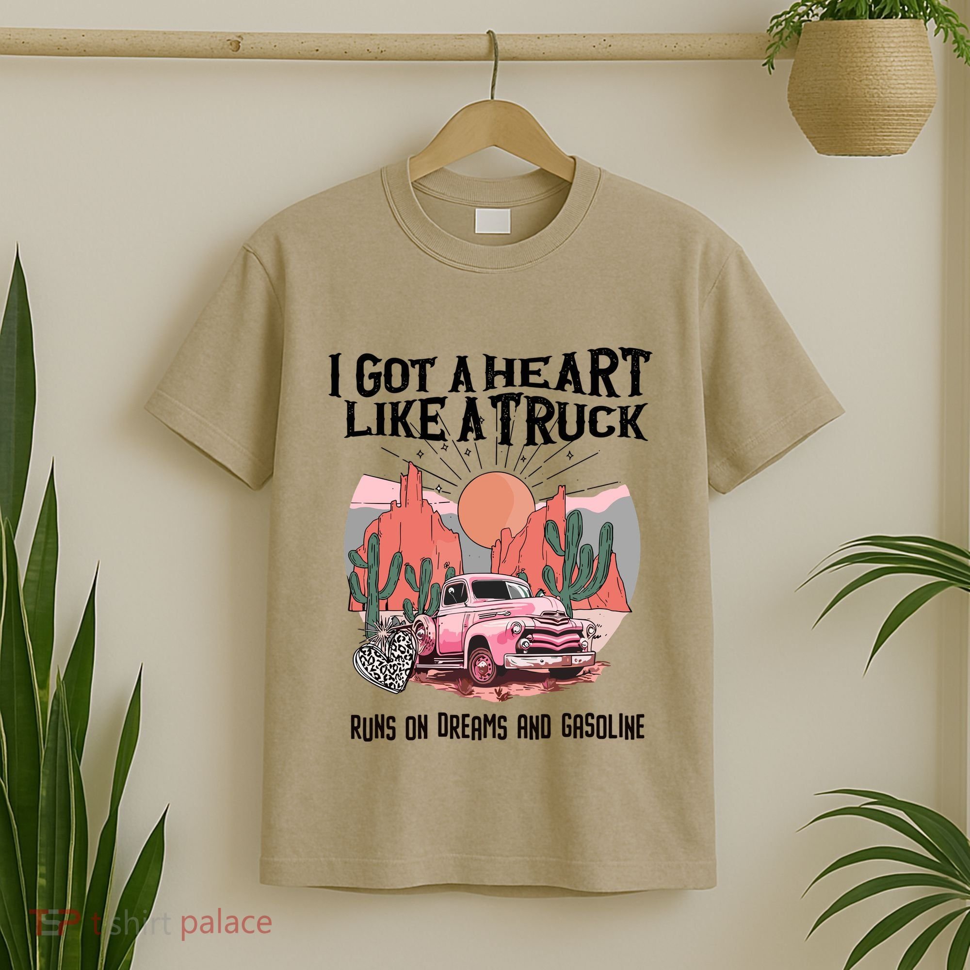 Got A Heart Like A Truck Country T-Shirt