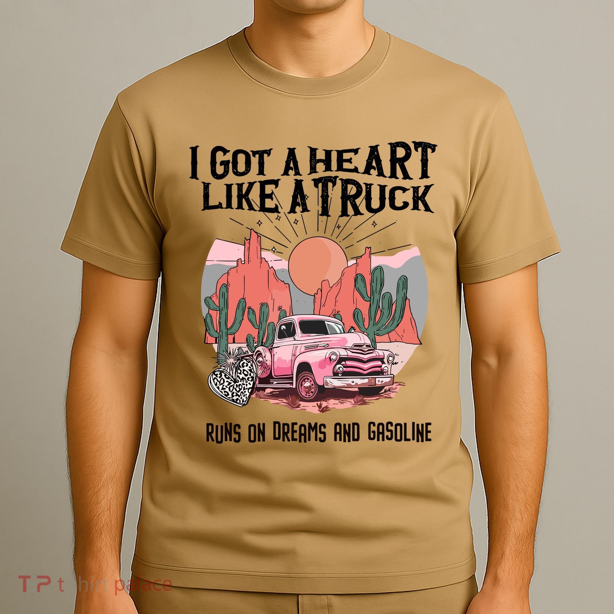 Got A Heart Like A Truck Country T-Shirt