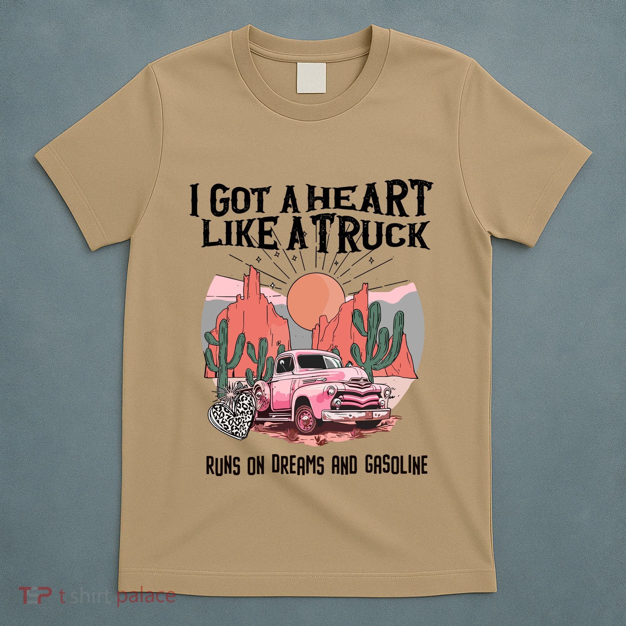 Got A Heart Like A Truck Country T-Shirt