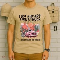 Got A Heart Like A Truck Country T-Shirt thumb 6