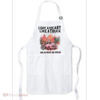 Got A Heart Like A Truck Country Apron thumb 0