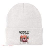 Got A Heart Like A Truck Country Beanie thumb 0