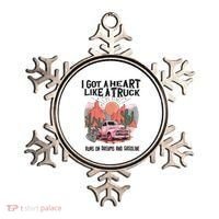 Got A Heart Like A Truck Country Ornament thumb 0