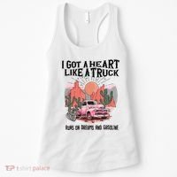 Got A Heart Like A Truck Country Women's Tank Top thumb 0
