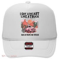 Got A Heart Like A Truck Country Hat thumb 0