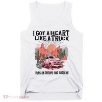 Got A Heart Like A Truck Country Tank Top thumb 0